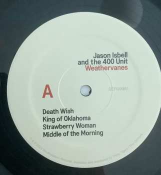 2LP Jason Isbell And The 400 Unit: Weathervanes