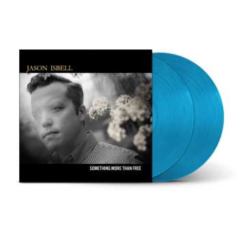 LP Jason Isbell: Something More Than Free (10 Year Anniversary Indie Edition) (denim Vinyl)