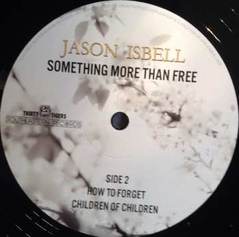 2LP Jason Isbell: Something More Than Free