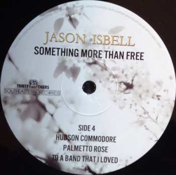 2LP Jason Isbell: Something More Than Free