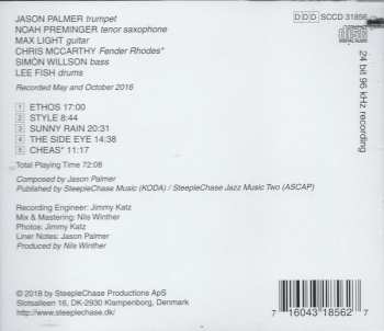 CD Jason Palmer: At Wally's Volume 2