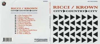 CD Jason Ricci and Joe Krown: City Country City