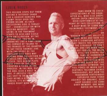 CD Jason Ricci & The Bad Kind: Approved By Snakes
