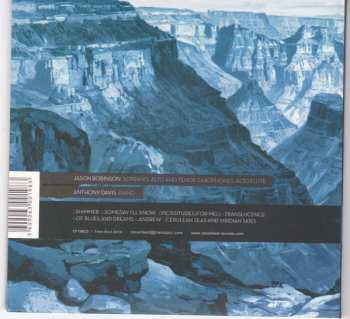 CD Anthony Davis: Cerulean Landscape