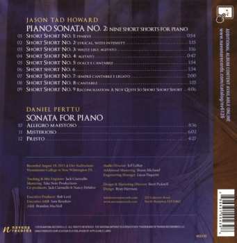 CD Jason Tad Howard: Small Stones: Modern Piano Music