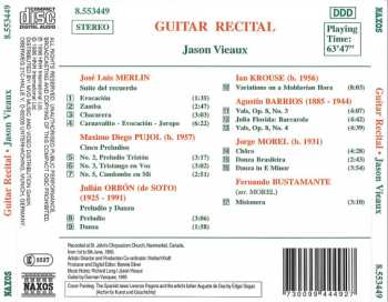 CD Ian Krouse: Guitar Recital