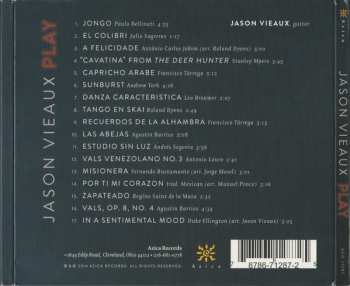 CD Jason Vieaux: Play DIGI