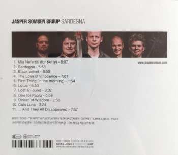 CD Jasper Somsen Group: Sardegna