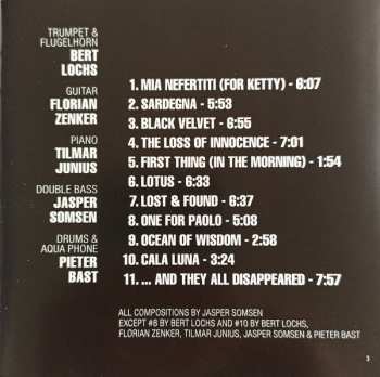 CD Jasper Somsen Group: Sardegna