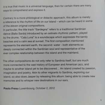 CD Jasper Somsen Group: Sardegna