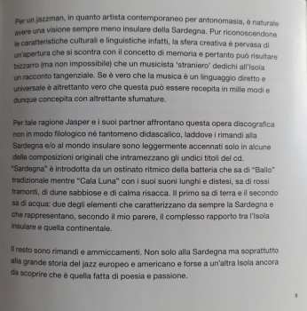 CD Jasper Somsen Group: Sardegna