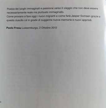 CD Jasper Somsen Group: Sardegna