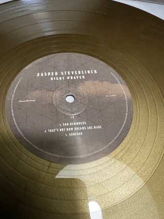 2LP Jasper Steverlinck: Night Prayer  CLR | LTD