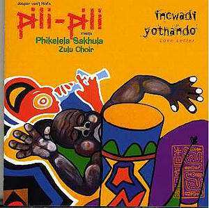 Album Jasper Van't Hof: Incwadi Yothando (Love Letter)