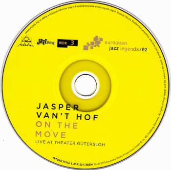 CD Jasper Van't Hof: On The Move (Live At Theater Gütersloh)