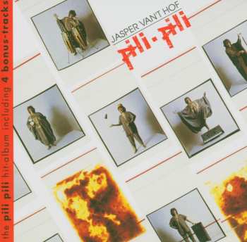 CD Jasper Van't Hof: Pili-Pili