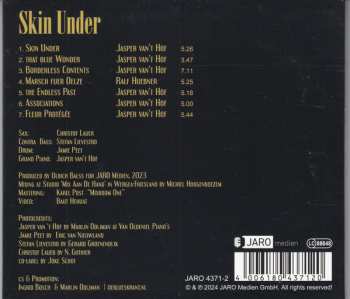 CD Jasper Van't Hof: Skin Under