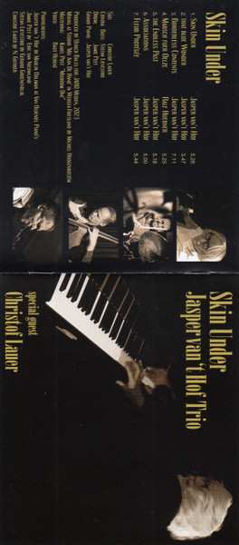 CD Jasper Van't Hof: Skin Under