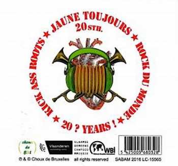 2CD Jaune Toujours: 20sth - Album 