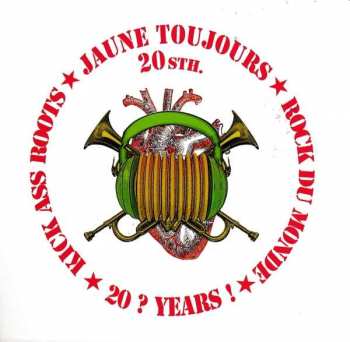 2CD Jaune Toujours: 20sth - Album 