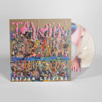 CD Sufjan Stevens: Javelin DIGI