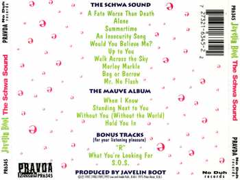 CD Javelin Boot: The Schwa Sound Plus The Mauve Album