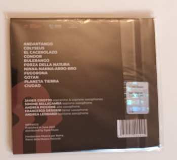 CD Javier Girotto: Colyseus