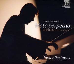CD Ludwig van Beethoven: Moto Perpetuo (Sonatas Op.26, 31, 54, 90)