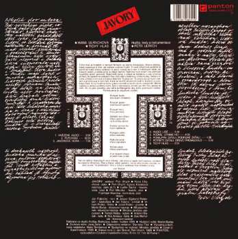 LP Javory: Tichý Hlas