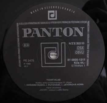 LP Javory: Tichý Hlas