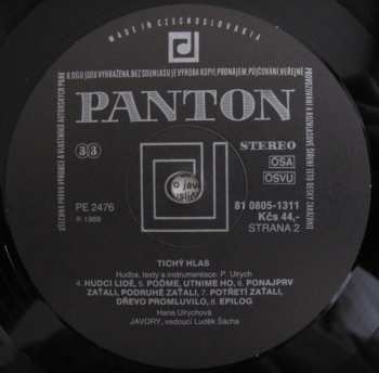 LP Javory: Tichý Hlas
