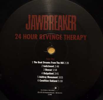 LP Jawbreaker: 24 Hour Revenge Therapy