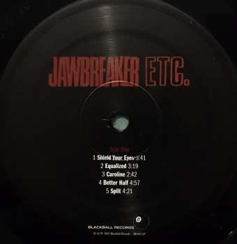 2LP Jawbreaker: Etc.