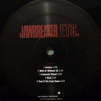 2LP Jawbreaker: Etc.