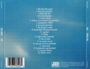 CD Jax: Dear Joe,
