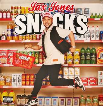 2LP Jax Jones: Snacks CLR