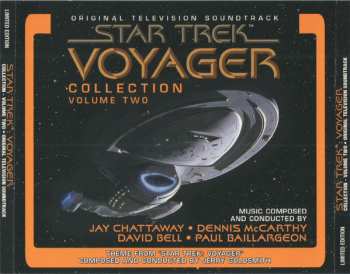 4CD/Doos Paul Baillargeon: Star Trek: Voyager Collection - Volume 2 LTD