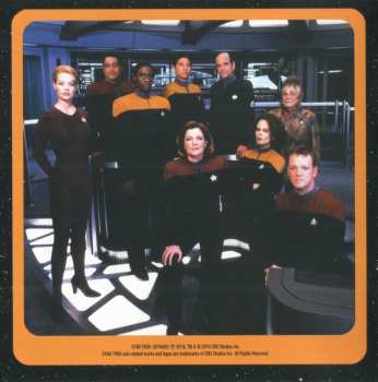 4CD/Doos Paul Baillargeon: Star Trek: Voyager Collection - Volume 2 LTD
