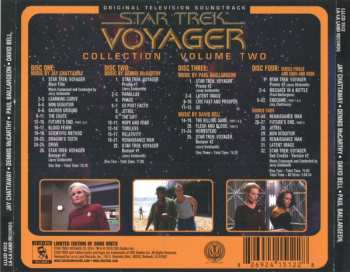 4CD/Doos Paul Baillargeon: Star Trek: Voyager Collection - Volume 2 LTD