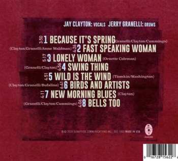 CD Jerry Granelli: Alone Together