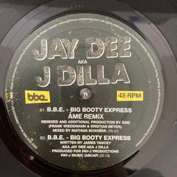 LP J Dilla: B.B.E. - Big Booty Express