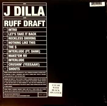 2LP Jay Dee: Ruff Draft: Dilla's Mix CLR | LTD