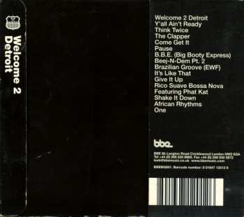 CD J Dilla: Welcome 2 Detroit