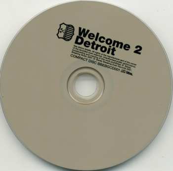 CD J Dilla: Welcome 2 Detroit