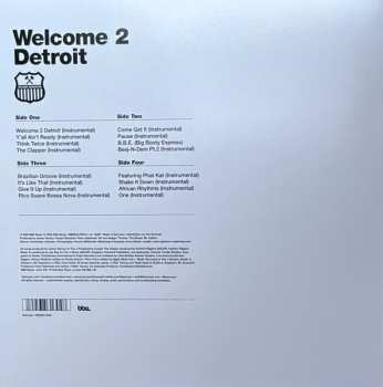 2LP Jay Dee: Welcome 2 Detroit - Instrumental
