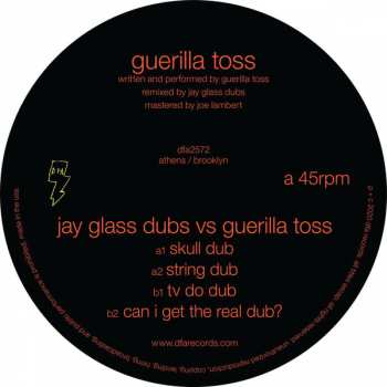 LP Guerilla Toss: Jay Glass Dubs Vs Guerilla Toss