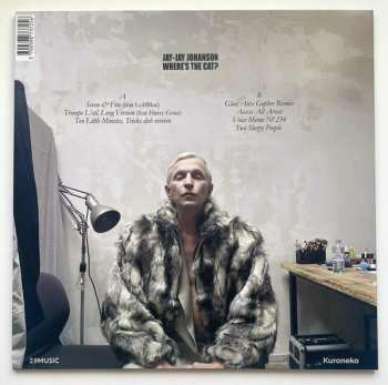 LP Jay-Jay Johanson: Where’s The Cat? LTD