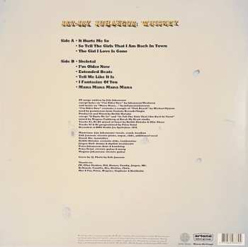 LP Jay-Jay Johanson: Whiskey CLR | LTD | NUM