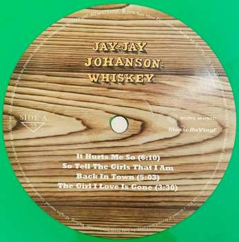 LP Jay-Jay Johanson: Whiskey CLR | LTD | NUM