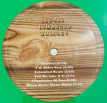 LP Jay-Jay Johanson: Whiskey CLR | LTD | NUM